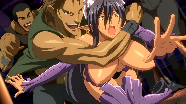 Kuroinu: Kedakaki Seijo wa Hakudaku ni Somaru – Episódio #1